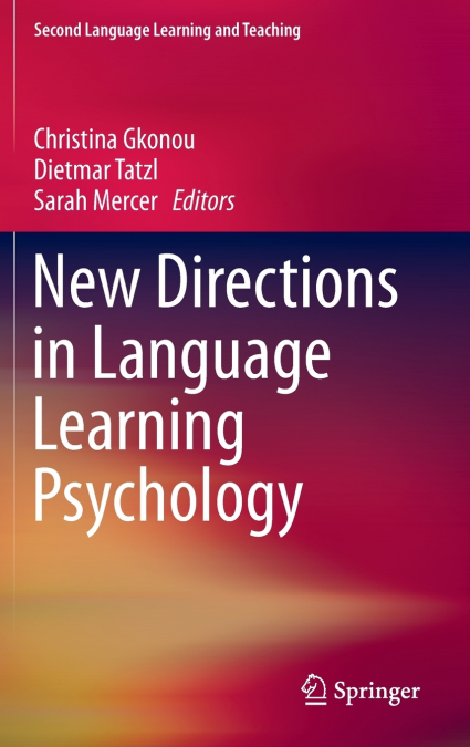 New Directions in Language Learning Psychology