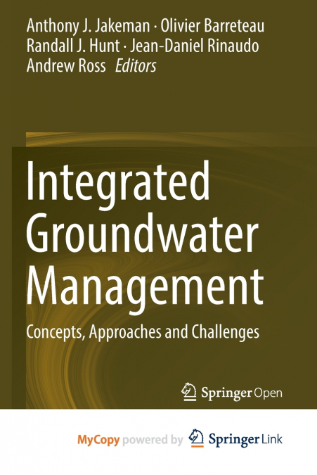 Integrated Groundwater Management
