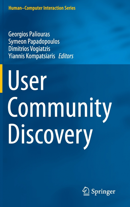 User Community Discovery
