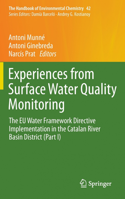 Experiences from Surface Water Quality Monitoring