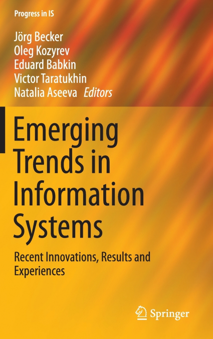 Emerging Trends in Information Systems