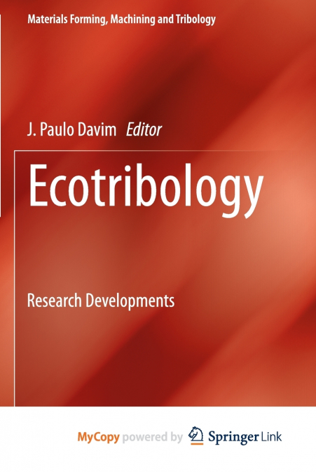 Ecotribology