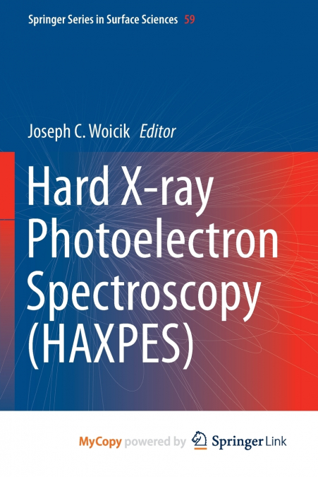 Hard X-ray Photoelectron Spectroscopy (HAXPES)