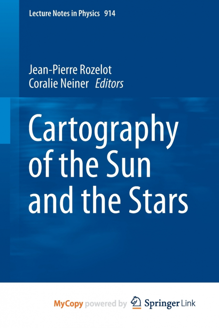 Cartography of the Sun and the Stars