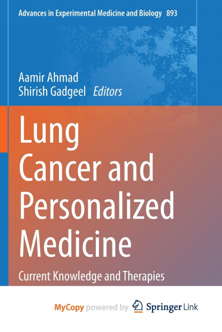 Lung Cancer and Personalized Medicine