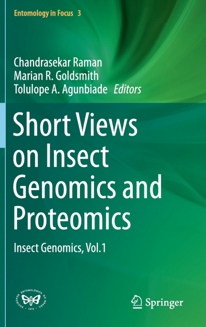 Short Views on Insect Genomics and Proteomics