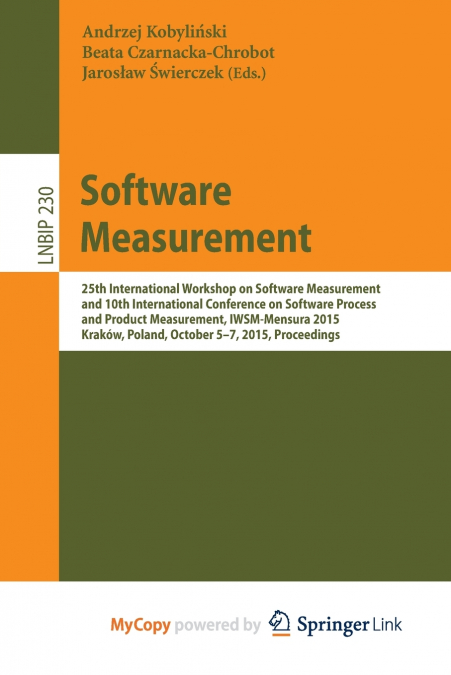 Software Measurement