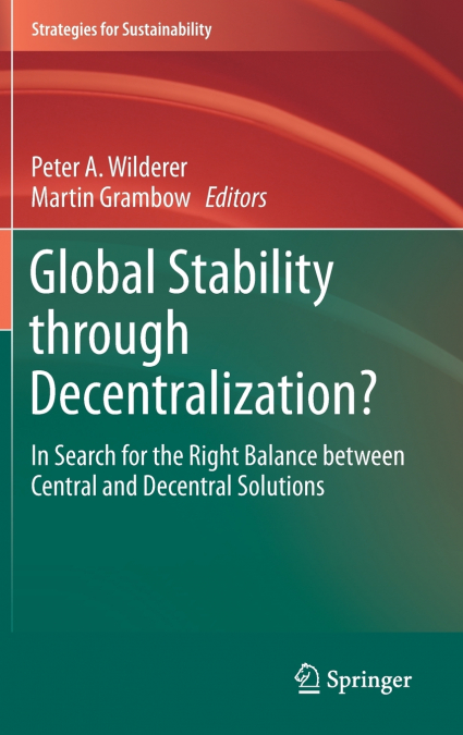 Global Stability through Decentralization?