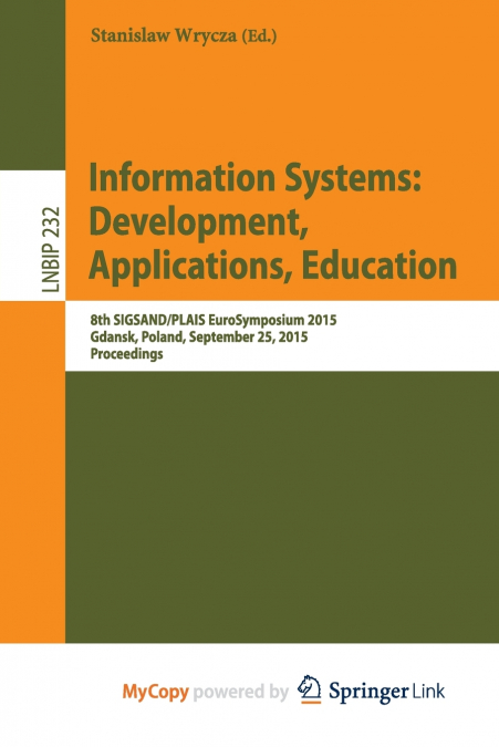 Information Systems