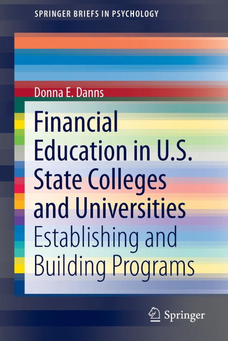 Financial Education in U.S. State Colleges and Universities