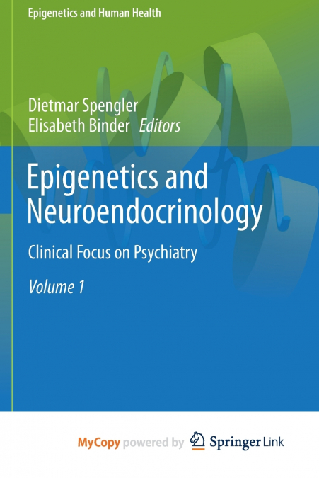 Epigenetics and Neuroendocrinology