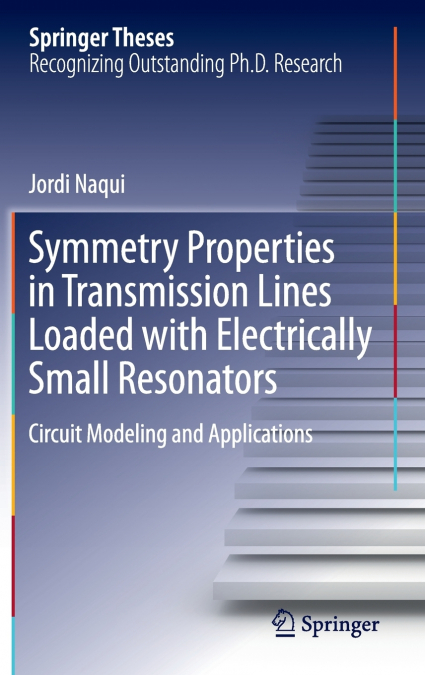 Symmetry Properties in Transmission Lines Loaded with Electrically Small Resonators