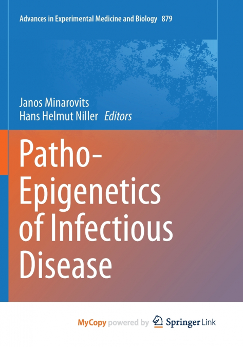 Patho-Epigenetics of Infectious Disease