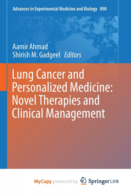 Lung Cancer and Personalized Medicine