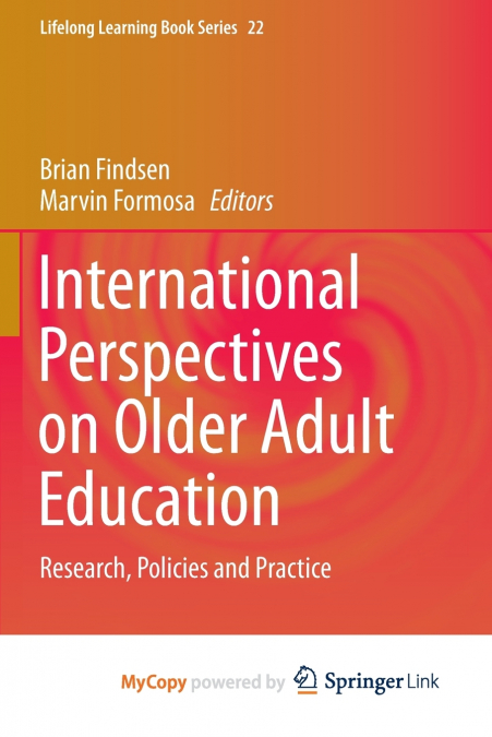 International Perspectives on Older Adult Education