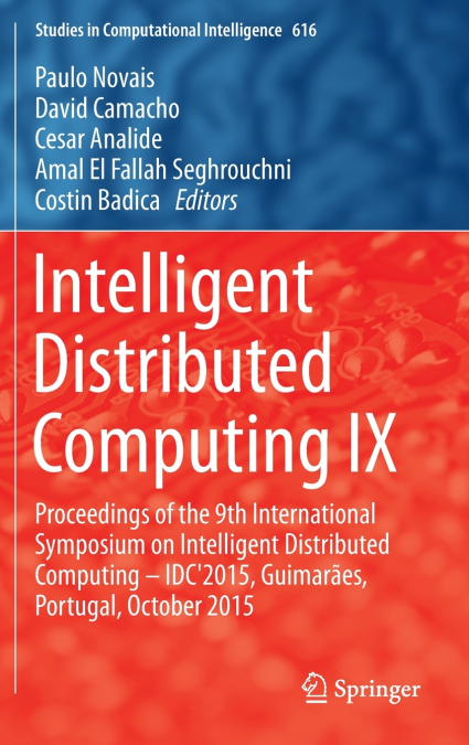 Intelligent Distributed Computing IX