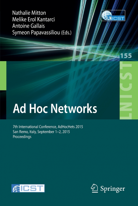 Ad Hoc Networks