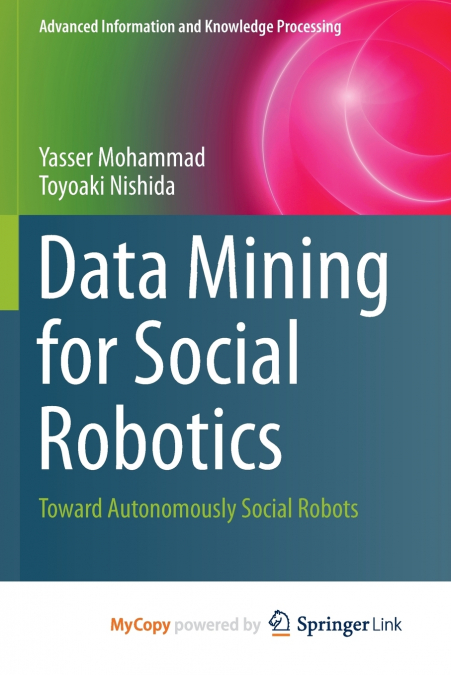Data Mining for Social Robotics