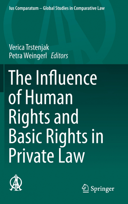 The Influence of Human Rights and Basic Rights in Private Law