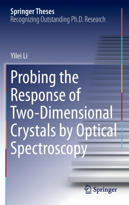 Probing the Response of Two-Dimensional Crystals by Optical Spectroscopy