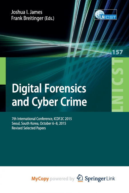 Digital Forensics and Cyber Crime