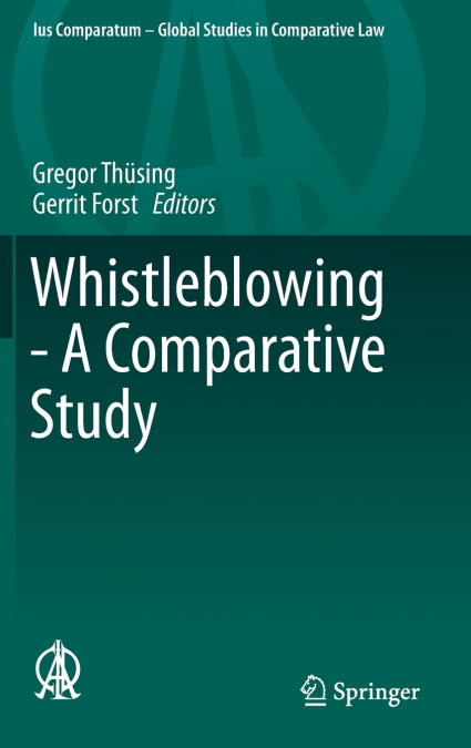 Whistleblowing - A Comparative Study