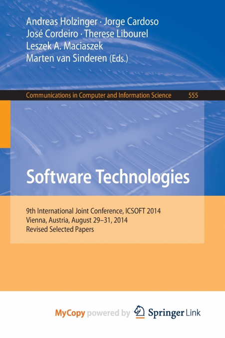 Software Technologies