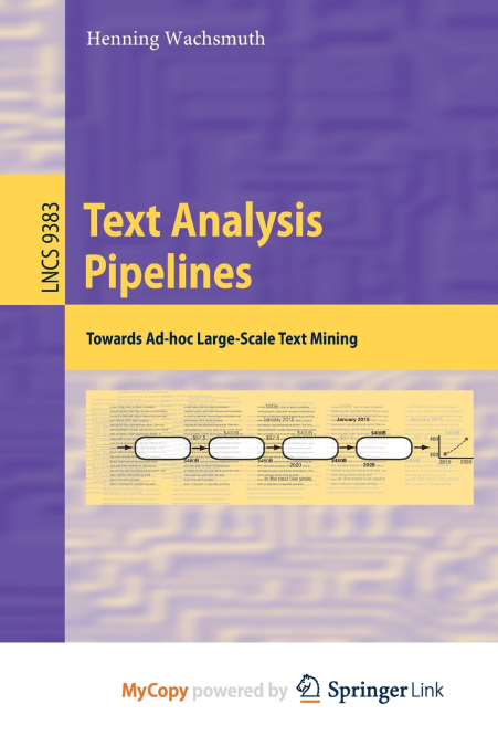 Text Analysis Pipelines