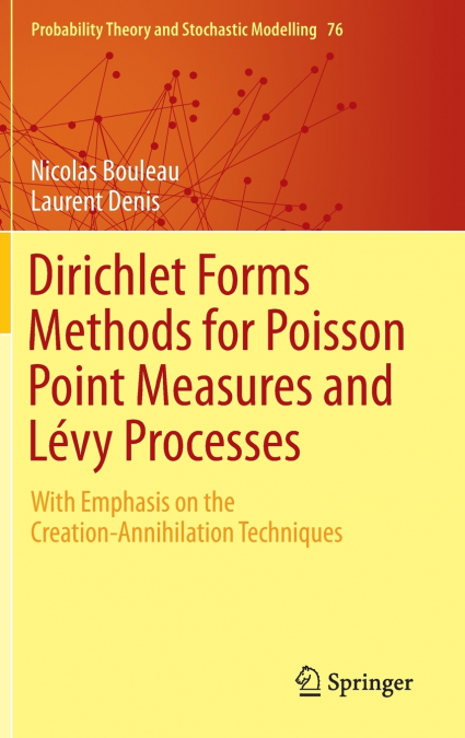Dirichlet Forms Methods for Poisson Point Measures and Lévy Processes
