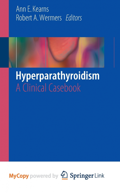 Hyperparathyroidism