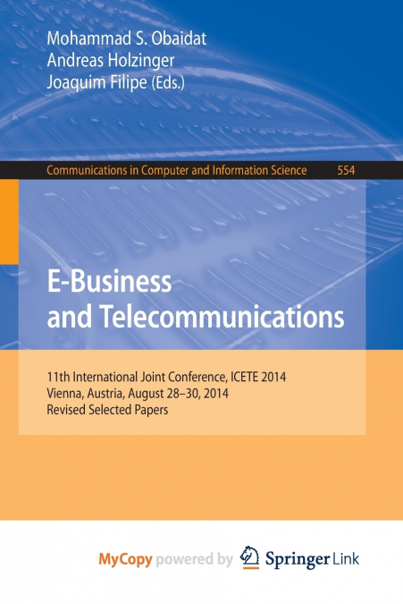 E-Business and Telecommunications