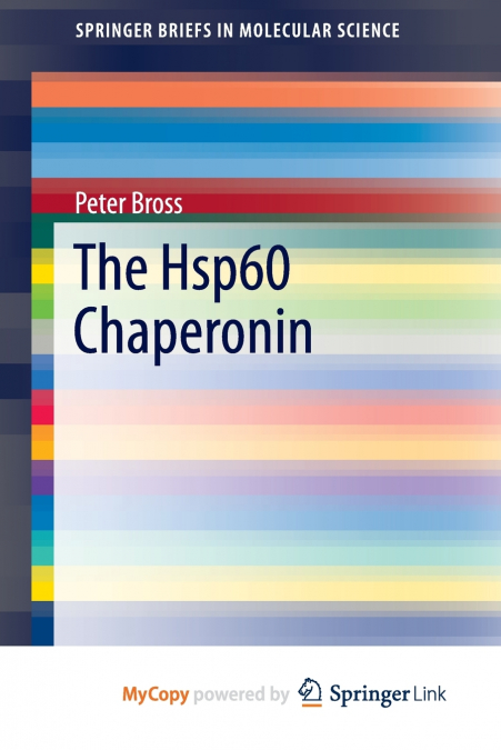 The Hsp60 Chaperonin