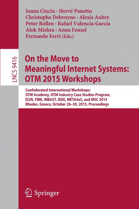 On the Move to Meaningful Internet Systems