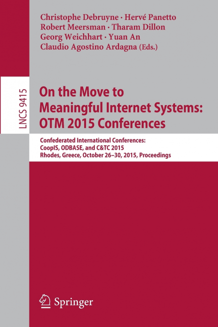 On the Move to Meaningful Internet Systems