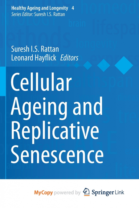 Cellular Ageing and Replicative Senescence