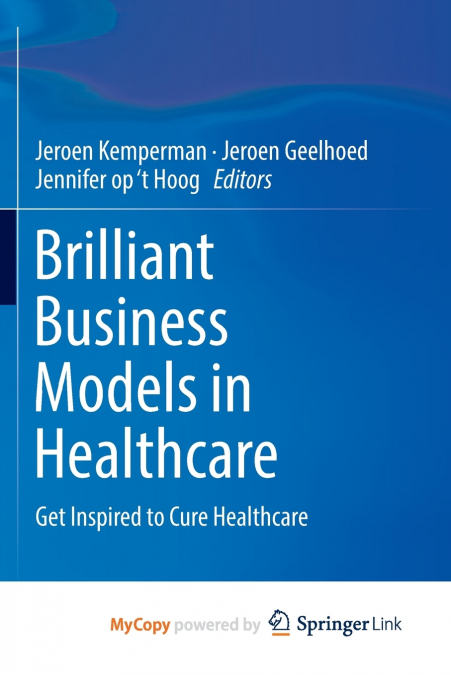 Brilliant Business Models in Healthcare