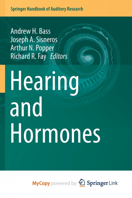 Hearing and Hormones
