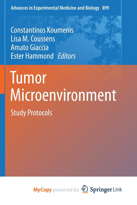 Tumor Microenvironment