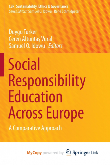 Social Responsibility Education Across Europe