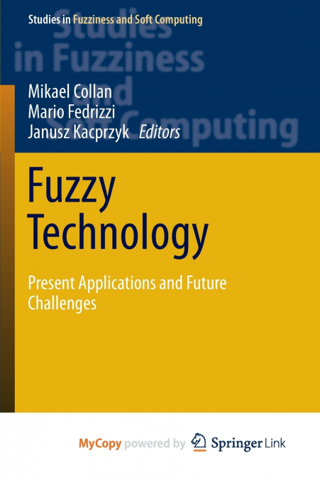 Fuzzy Technology