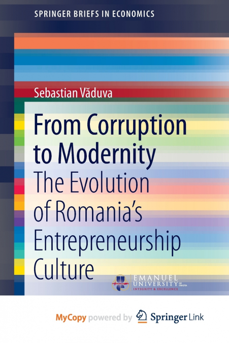 From Corruption to Modernity