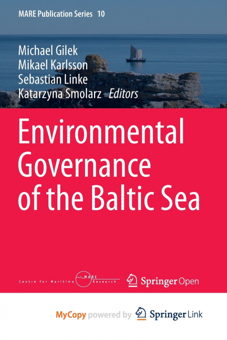 Environmental Governance of the Baltic Sea