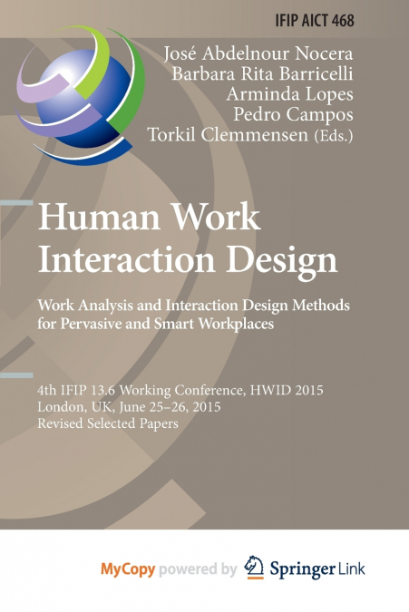 Human Work Interaction Design