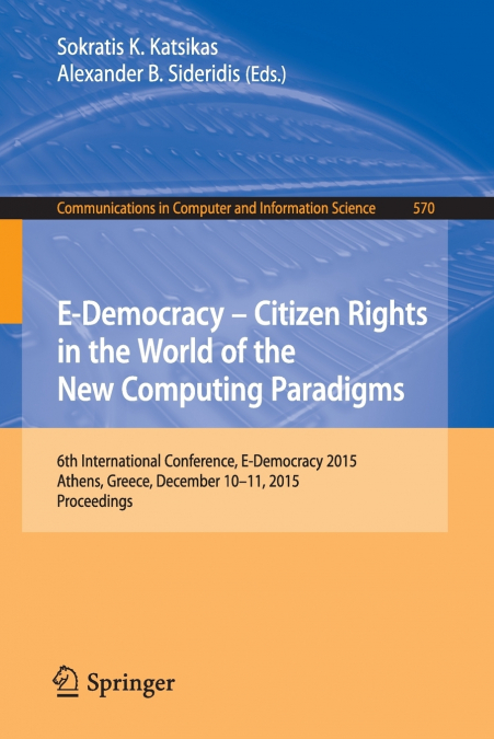 E-Democracy