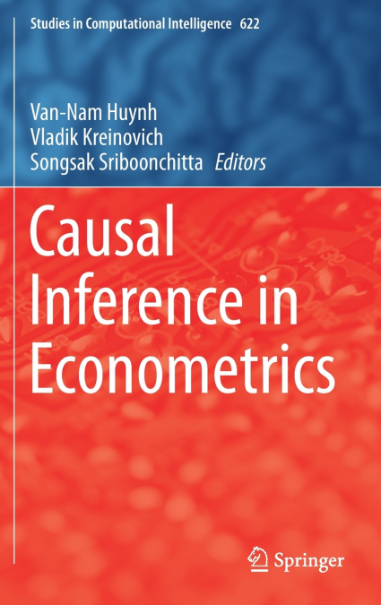 Causal Inference in Econometrics