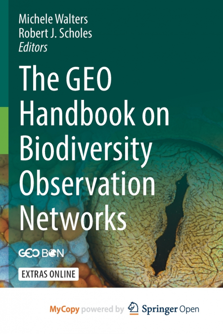 The GEO Handbook on Biodiversity Observation Networks