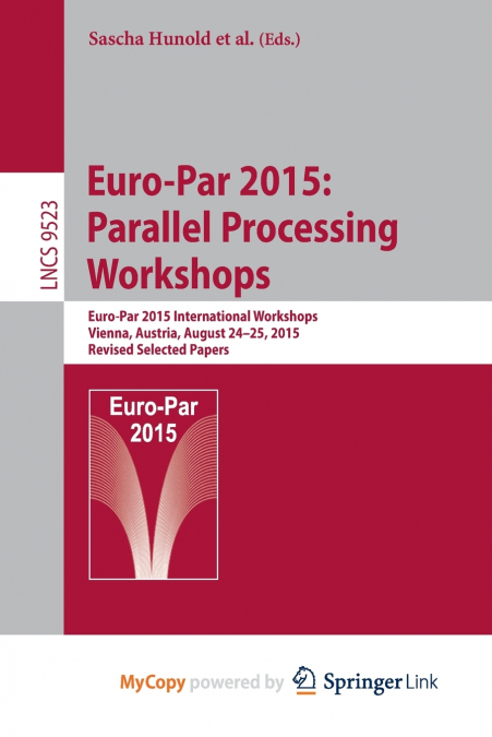 Euro-Par 2015