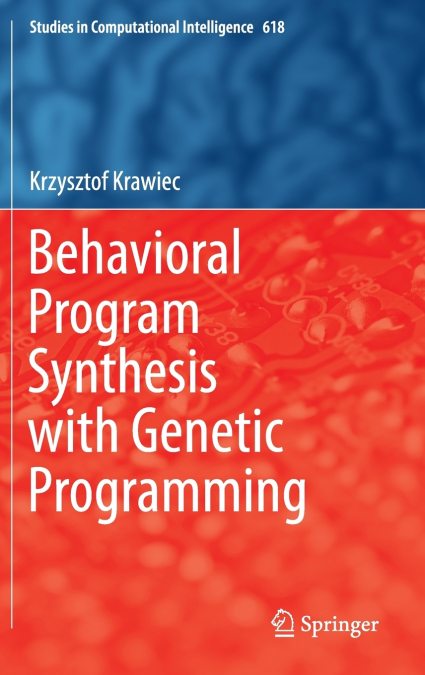 Behavioral Program Synthesis with Genetic Programming