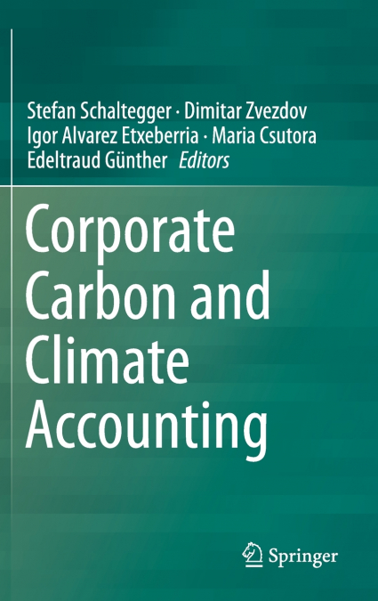 Corporate Carbon and Climate Accounting