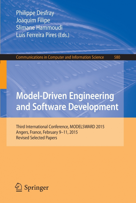 Model-Driven Engineering and Software Development
